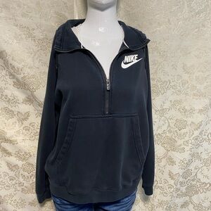 Nike Women's black sweatshirt